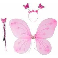Butterfly wing set