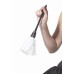 Sexy French Maid Costume Accessory Dark Pink Feather Duster