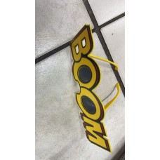  Funny Novelty BOOM Glasses 