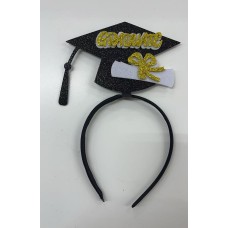 Graduation Cap headband