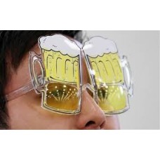 BEER JUG SUNGLASSES (YELLOW)