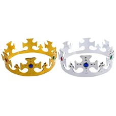 Plastic KIngs Crown 