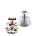 3 Tier Paper Cupcake Stand