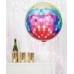 4D Disco Foil Balloon