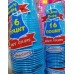 16 Psc  Plastic Cups