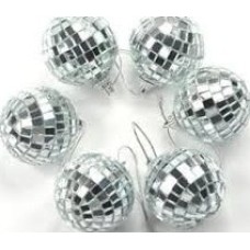6Pcs Disco Balls (Medium)