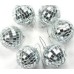 6Pcs Disco Balls (Medium)