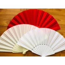 Hand Fan Sublimating Folding 