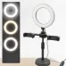 Live Desktop Ring Light Phone Holder