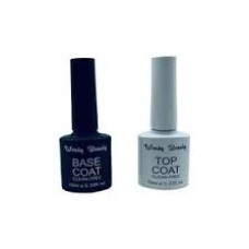 Top Coat & Base Coat (10ml) more color