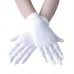 2Psc short Cotton Gloves