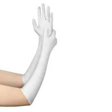 2Psc Full Arm Cotton Gloves 2Psc Full Arm Cotton Gloves