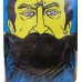 Costume Accessory Costume For Boys-Fake Mustache and Long Beard