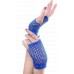 2 Psc Short Fishnet Glove