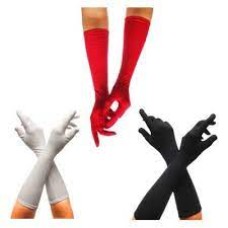  2Psc Full Arm Cotton Gloves