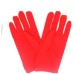 2Psc short Cotton Gloves