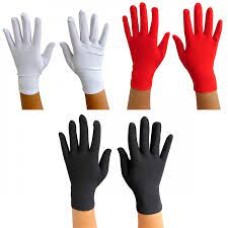 2Psc short Cotton Gloves