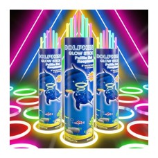 100 Psc Glowing Bands