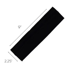 Unisex  Wide Headbands 