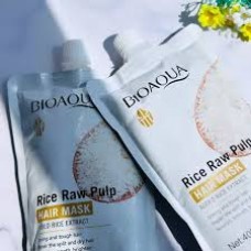 BIOAQUA Rice Raw Pulp Hair Mask Hair Care 400g