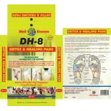 DETOX & HEALING PADS MIRACLE PADS DH-8 10PSC