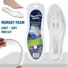 Memory foam insoles