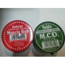 Muscle rub  75g