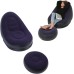 Portable folding Inflatable sofa Lazy BeanBag Sofas Chair Lounger