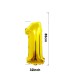  32 inch Foil Balloons  0-9 