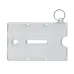 ID Card Holder Keyring