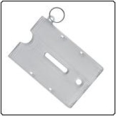 ID Card Holder Keyring