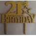 Happy Birthday Cake Topper Numbers