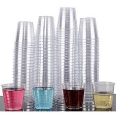 30 Psc Plastic shot Glasses 