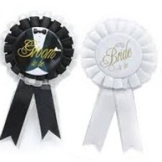 Bride & Groom To Be Broch 