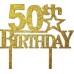 Happy Birthday Cake Topper Numbers