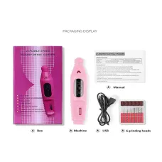 Electric Nail Files