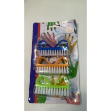 Nail Manicure Dust  Scrubbing Brush