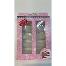 10 Piece Nail Soak Off Remover Caps
