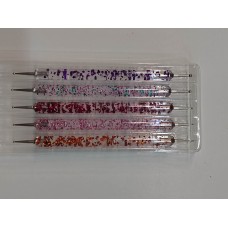 5 pc 2 Way Dotting Pen 