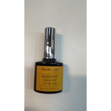 Keres nail Base Coat Soak-off Gel 8ml Keres nail Base Coat Soak-off Gel 8ml