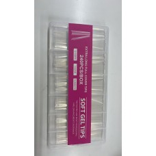 EXTRA LONG FULL COVER TIPS 240PCS