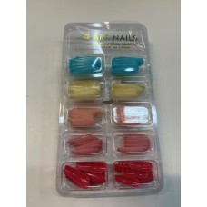 100Pcs Ballerina Beauty Tools UV Gel  Fake Nails