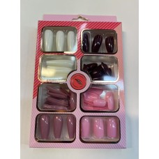 100Pcs Beauty Tools UV Gel Fake Nails