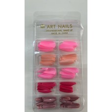 100 full-coverage false nails