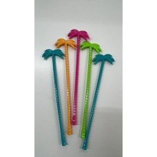 Palm Tree Cocktail Decor 