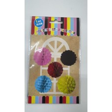 Paper honeycomb ball 