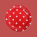 Mini Poko dot paper plates (10 psc)