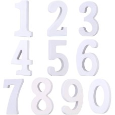 Wooden Numbers