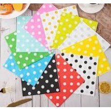 Polka Dot Serviettes   