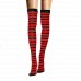  Knee-High  Stripe Socks